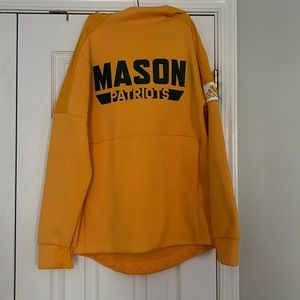 George mason patriots hoodie.